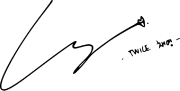 Chaeyoung signature