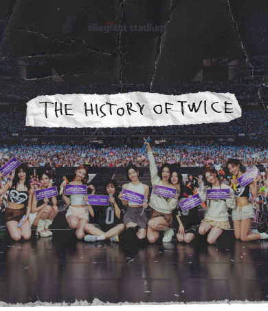 Twice Ready To Be Concert in Las Vegas
