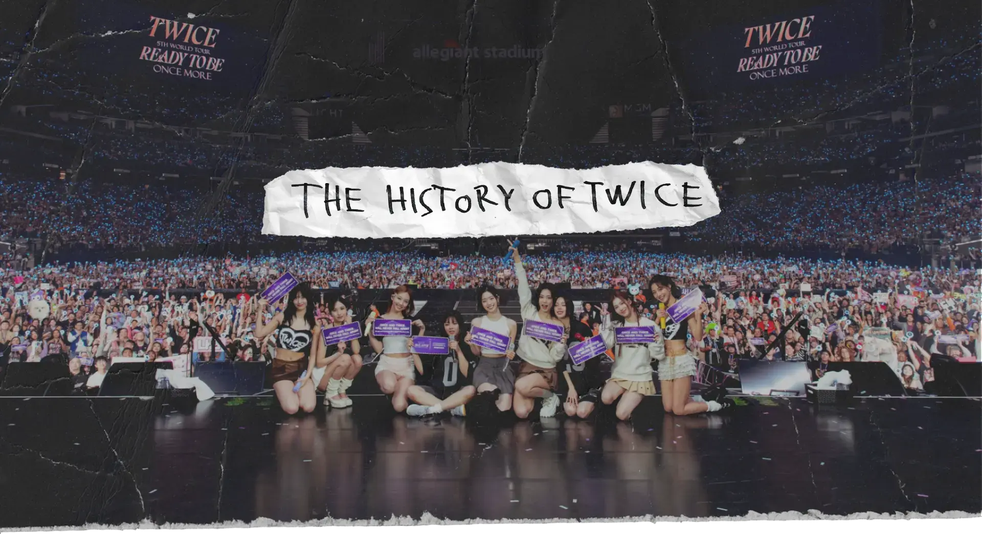 Twice Ready To Be Concert in Las Vegas