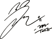 Jeongyeon signature