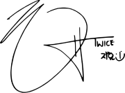 Jihyo signature