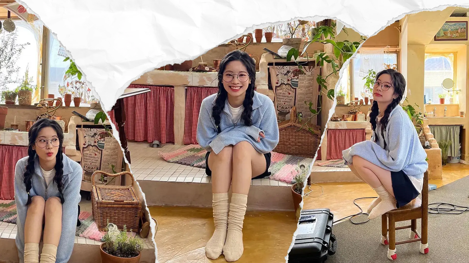Dahyun background image